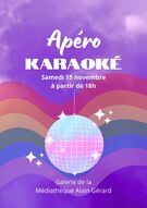 Apéro Karaoké