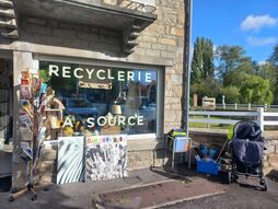 Recyclerie de quartier au Moulin Vert
