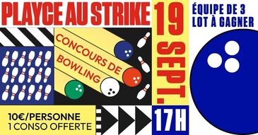 Concours de bowling à La Playce Quimper