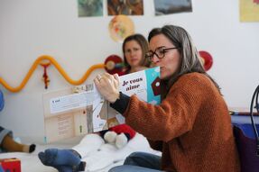 De mots et de lait, les livres font rêver les bébés