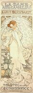La Dame aux camélias, MUCHA