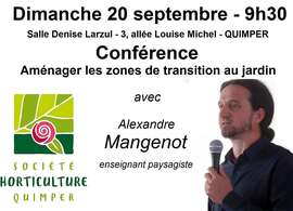 Conférence animée par Alexandre Mangenot