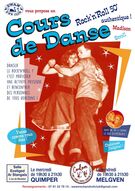 Portes ouvertes, cours de danse rock'n'roll années 50 - Pat Le Meur