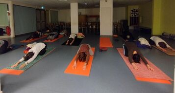 Cours de yoga