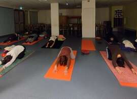 Cours de yoga
