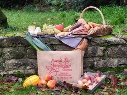 Marché festif à Kerfeunteun