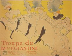 Troupe de Melle Eglantine, LAUTREC
