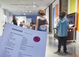Salon d'été : apéro karaoké