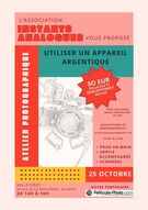Atelier photo argentique
