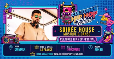 Cultures Hip Hop Festival le vendredi 16 octobre au Lounge