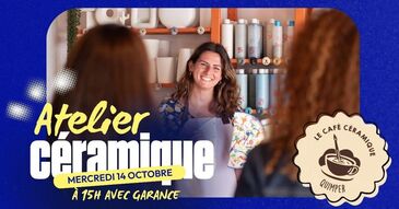 L'Atelier Céramique avec Garance