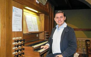 Eric Cordé : organiste titulaire de la cathédrale de Dol de Bretagne