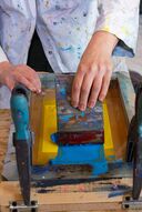 Atelier adultes au musée breton : l'art de la sérigraphie