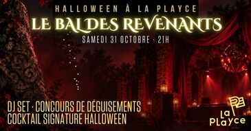 Halloween à la playce