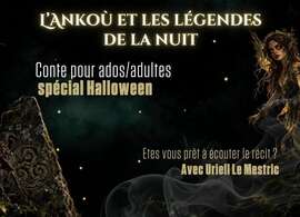 Contes halloween pour ado et adultes