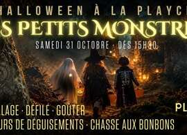 Halloween pour enfant à Quimper