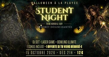 Soirée étudiante Halloween