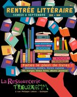 Rentrée littéraire : faites le plein de livres à la ressourcerie.