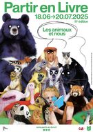 Lecture au jardin - Partir en livre