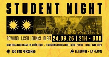Soirée étudiante