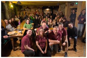 Les comédiens de Quimper Impro
