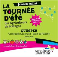 Tournée d’été Agriculteurs de Bretagne à Quimper