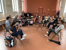 Session de musique bretonne