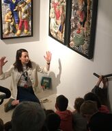 Balade contée 3-6 ans : de contes en contes au musée breton