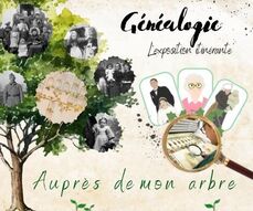 Généalogie « Auprès de mon arbre »