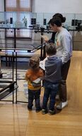 Cache cache architectural, visite en famille au musée breton