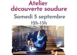 Atelier découverte de la soudure