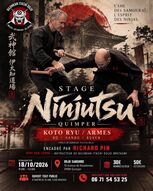 Stage Ninjutsu Quimper