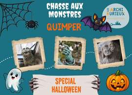 Halloween avec Les Archi Kurieux Vacances de la Toussaint