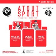 Séance Atout sport (skate, roller, trottinette)