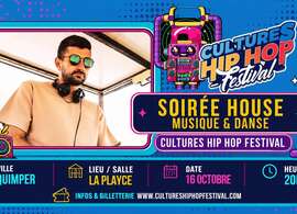 Cultures Hip Hop Festival le vendredi 16 octobre au Lounge