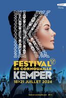 Affiche Festival de Cornouaille 2024