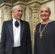 2 solistes lors d'un concert en Gironde