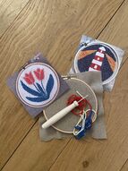 Balade atelier (4-6 ans) au musée breton : petits points magiques