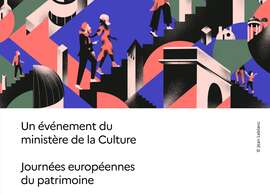 Visite de la médiathèque Alain-Gérard à Quimper
