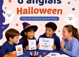 Stage vacances Halloween