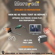 Co-réparation à l'Objethèque