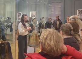 Visite flash au musée départemental breton : on papote ?