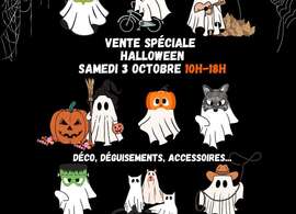 Vente spéciale Halloween