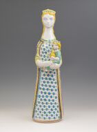 Vierge à l'Enfant, M. Taburet