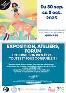 Exposition ateliers forum
