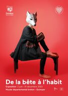 Exposition au musée breton : De la bête à l’habit, la part animal du vestiaire breton