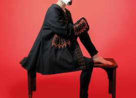 Exposition au musée breton : De la bête à l’habit, la part animal du vestiaire breton
