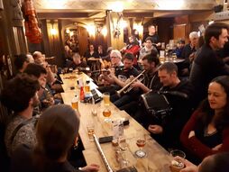 Session de musique bretonne