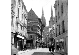 Quimper, rue Kéréon
