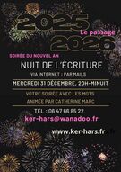 Nuit du Nouvel An : nuit d'écriture via internet